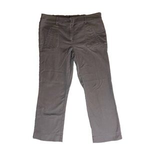 ⭐️ Reitmans light brown cropped pants - size 12P